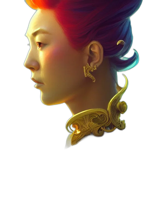 crown, jewelry, face, mask transparent PNG cut-out