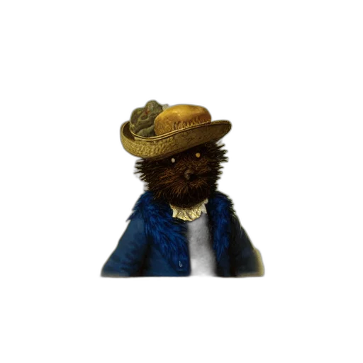 hat, staff, animal, mask transparent PNG cut-out