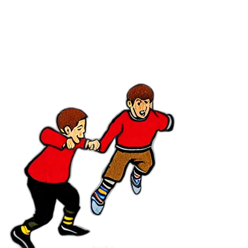 jacket, pixel art, concept art, cartoon, comic book art, fire, snow, illustration transparent PNG cut-out