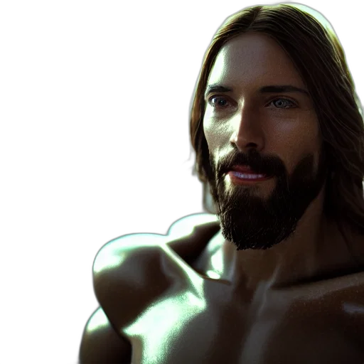photorealistic, 3d render, concept art, fantasy art transparent PNG cut-out
