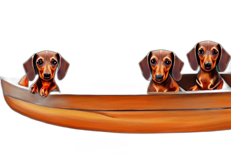photorealistic, 3d render, concept art, brown transparent PNG cut-out