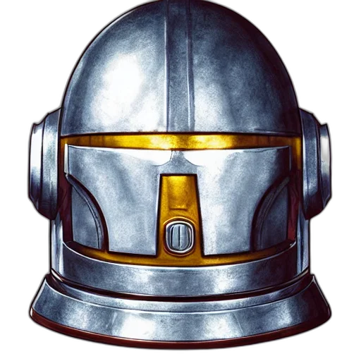 crown, sword, hat, robot, concept art, fantasy art, 3d render, pixel art transparent PNG cut-out