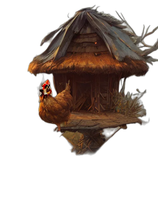 animal, hat, creature, concept art transparent PNG cut-out