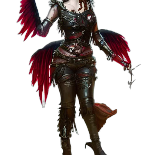 staff, fantasy art, concept art, comic book art, pixel art, dark, red, sad transparent PNG cut-out