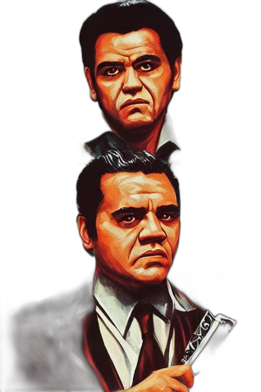 face, staff, comic book art, photorealistic transparent PNG cut-out