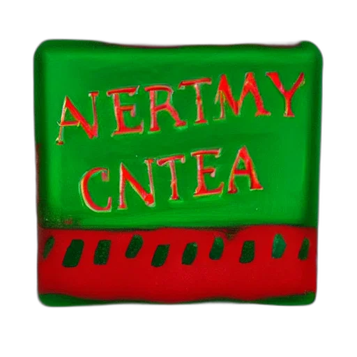 hat, christmas, present, made transparent PNG cut-out