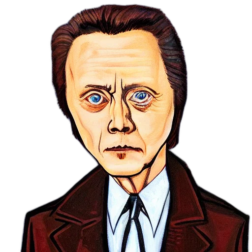 face, jacket, cartoon, comic book art transparent PNG cut-out