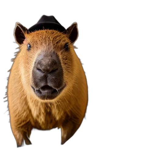 hat, animal, creature, hair transparent PNG cut-out