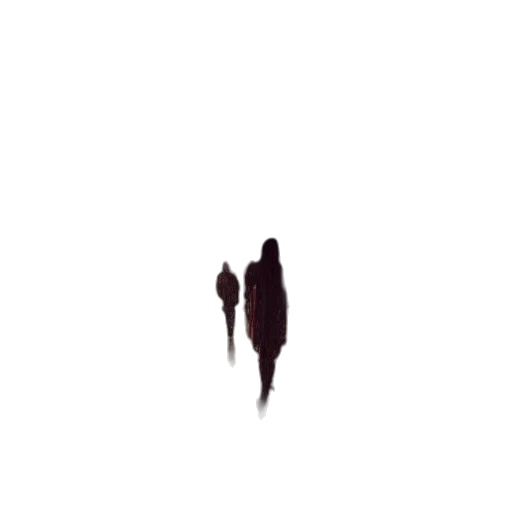 hair, creature, shoes, animal, pixel art, concept art, 3d render, photorealistic transparent PNG cut-out