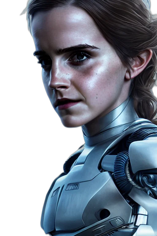 robot, face, concept art, photorealistic, cyberpunk, 3d render, highly, detailed transparent PNG cut-out