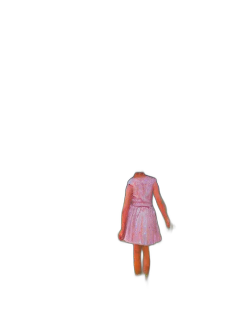 dress, jacket, robot, creature transparent PNG cut-out