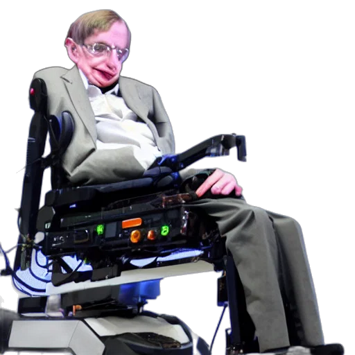 robot, staff, stephen, hawking transparent PNG cut-out