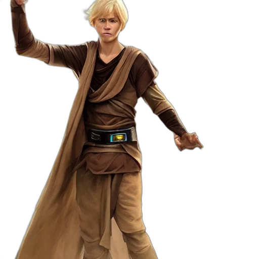 staff, concept art, fantasy art, 3d render transparent PNG cut-out