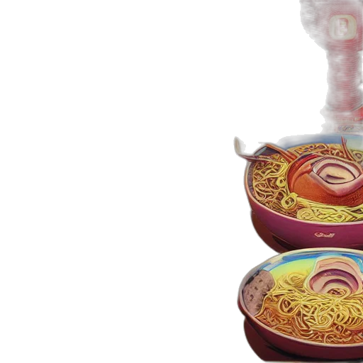 food, jewelry, 3d render, concept art transparent PNG cut-out