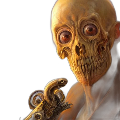 mask, robot, face, creature transparent PNG cut-out