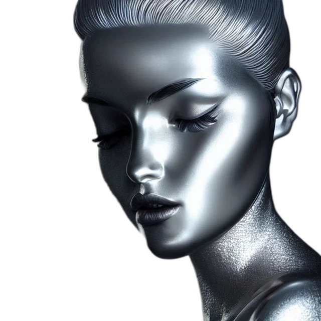 face, jewelry, mask, crown, photorealistic, concept art, 3d render, fantasy art transparent PNG cut-out