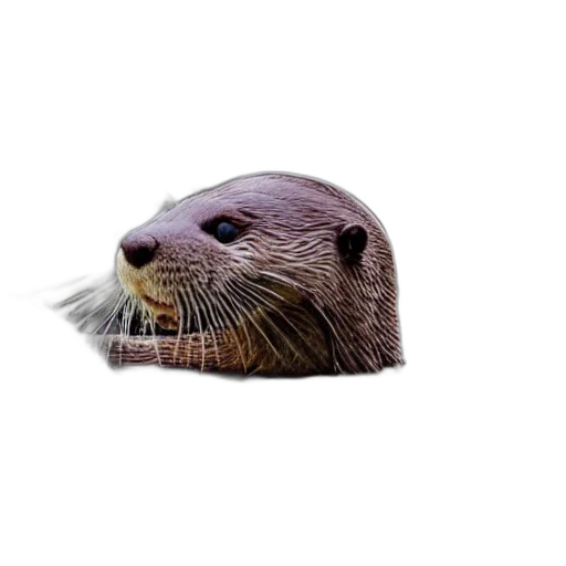 animal, creature, hair, face transparent PNG cut-out