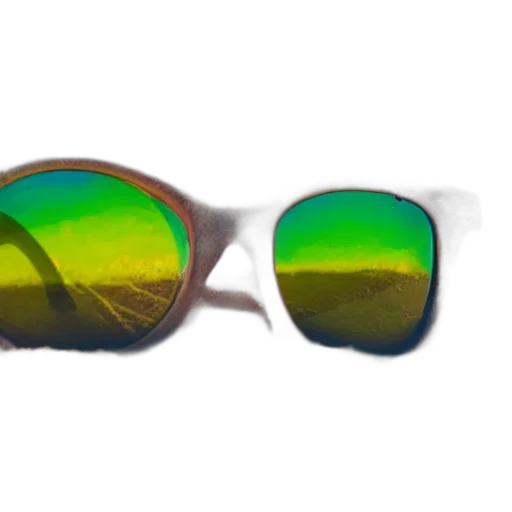 3d render, photorealistic, neon, lemon transparent PNG cut-out