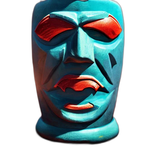 mask, face, staff, jewelry transparent PNG cut-out