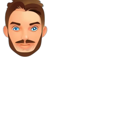 face, mask, hair, animal transparent PNG cut-out