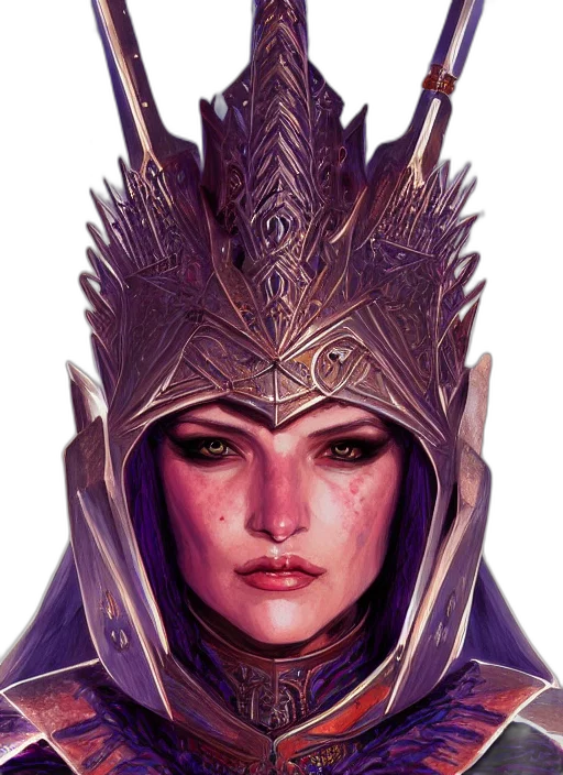 crown, face, mask, staff transparent PNG cut-out