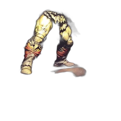 shoes, creature, animal, weapon, concept art, 3d render, pixel art, watercolor transparent PNG cut-out