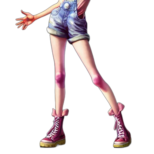 staff, dress, concept art, pixel art, 3d render, anime, pastel, neon transparent PNG cut-out