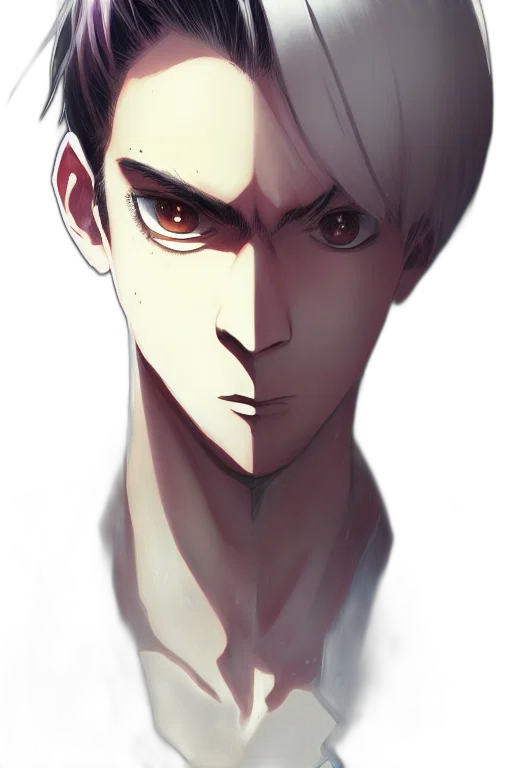 face, mask, creature, robot transparent PNG cut-out
