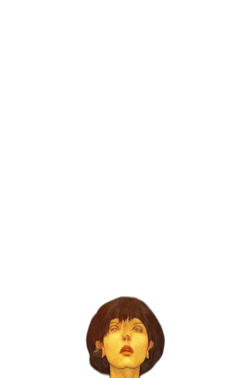 hat, mask, hair, face transparent PNG cut-out