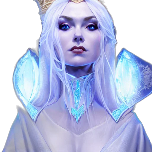 staff, face, fantasy art, concept art, pixel art, comic book art, blue, beautiful transparent PNG cut-out