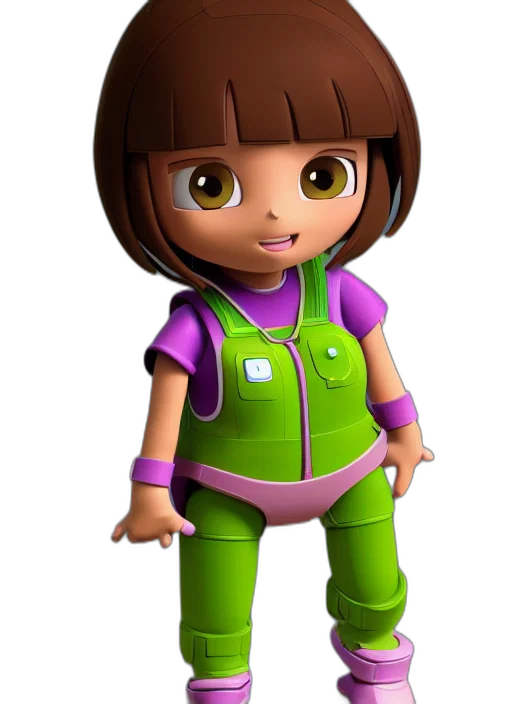 jacket, robot, staff, face transparent PNG cut-out
