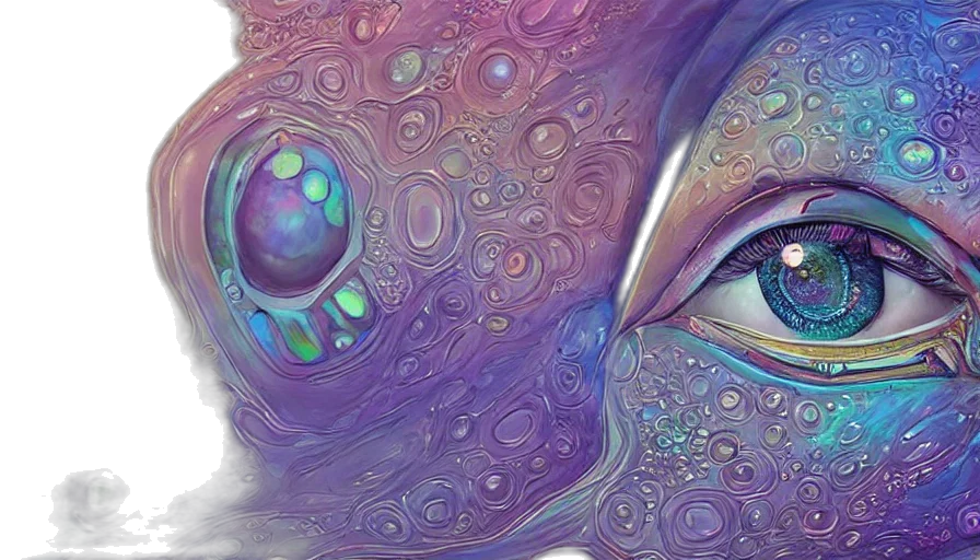 mask, face, robot, creature, fantasy art, watercolor, concept art, photorealistic transparent PNG cut-out