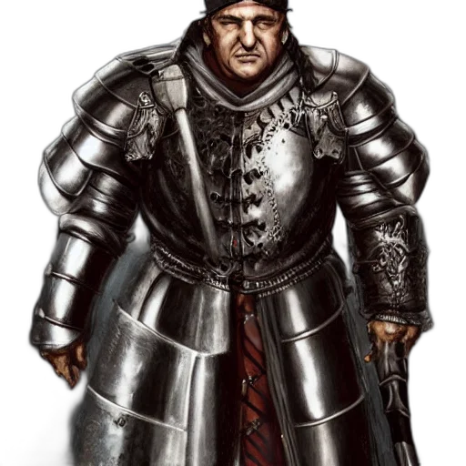 staff, jacket, sword, face, concept art, fantasy art, photorealistic, comic book art transparent PNG cut-out