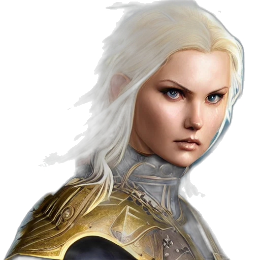 face, dragon, staff, sword transparent PNG cut-out