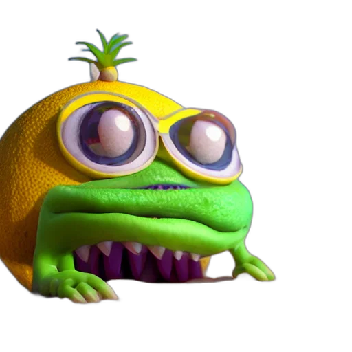 creature, animal, food, mask transparent PNG cut-out