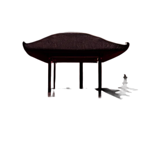 furniture, umbrella, hat, staff transparent PNG cut-out