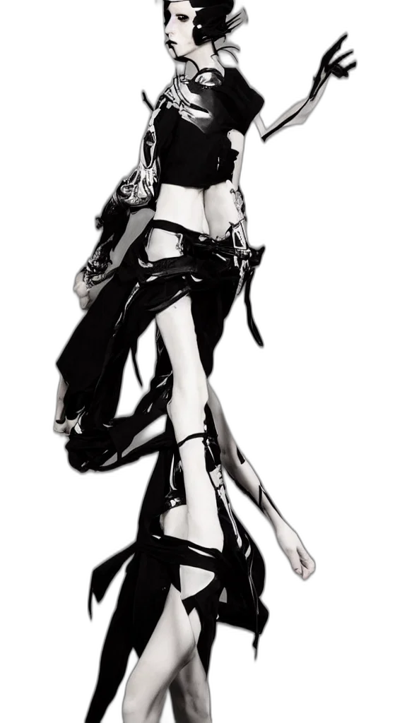 dress, weapon, staff, mask transparent PNG cut-out