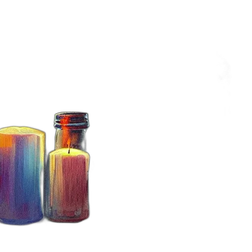 bottle, food, dress, weapon, watercolor, oil painting, photorealistic, concept art transparent PNG cut-out