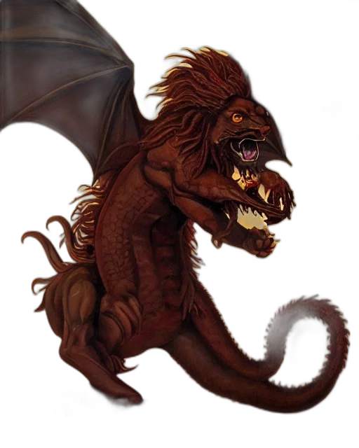 dragon, creature, animal, staff, concept art, fantasy art, photorealistic, 3d render transparent PNG cut-out
