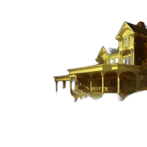 building, furniture, 3d render, concept art transparent PNG cut-out