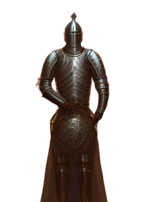 sword, staff, dress, robot transparent PNG cut-out