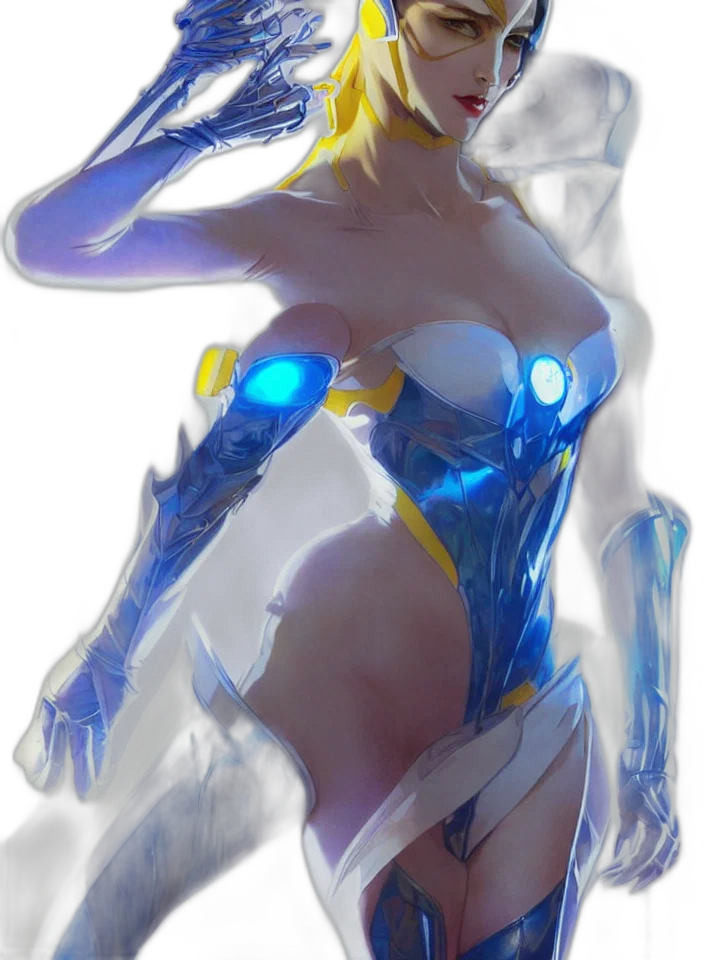 dress, robot, weapon, mask transparent PNG cut-out
