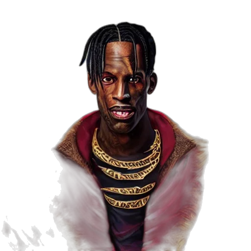 face, jacket, dragon, creature, concept art, watercolor, photorealistic, fantasy art transparent PNG cut-out
