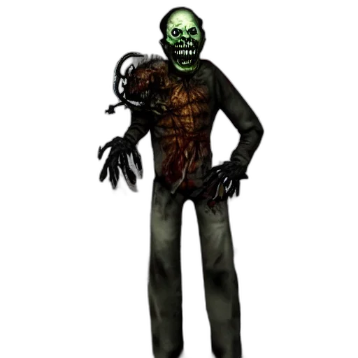 creature, staff, mask, concept art, 3d render, pixel art, fantasy art, gob transparent PNG cut-out