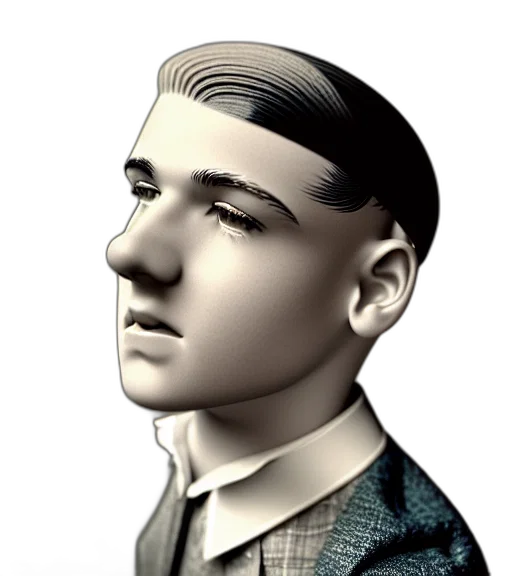 face, staff, hair, mask transparent PNG cut-out