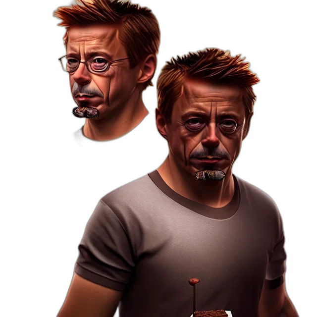 face, mask, staff, concept art, comic book art, photorealistic, 3d render, epic transparent PNG cut-out