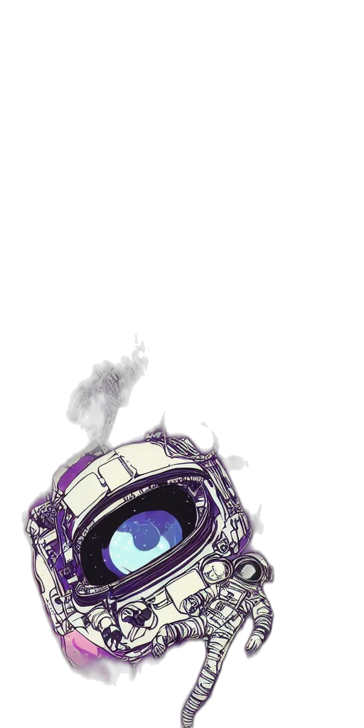 mask, robot, weapon, crown, concept art, watercolor, pixel art, fantasy art transparent PNG cut-out