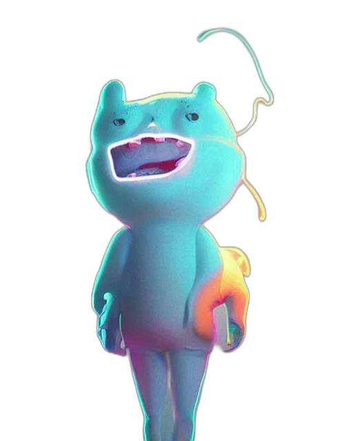 staff, creature, robot, animal transparent PNG cut-out