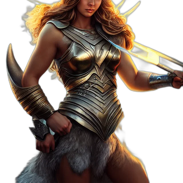 sword, weapon, fantasy art, concept art, comic book art, photorealistic, golden, beautiful transparent PNG cut-out