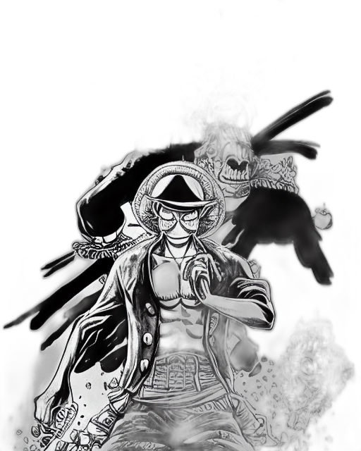 mask, jacket, comic book art, concept art transparent PNG cut-out